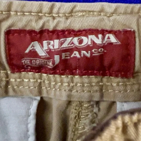 Boy’s Arizona Jean Company khaki’s - Picture 5 of 6